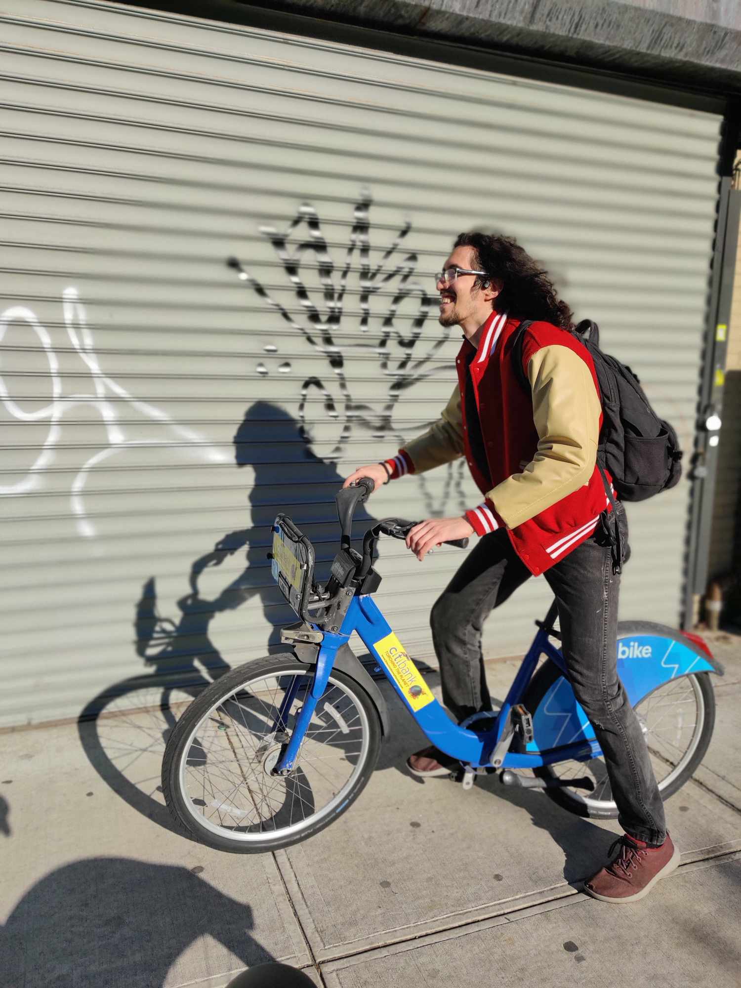 Riding Citibike with Scooch